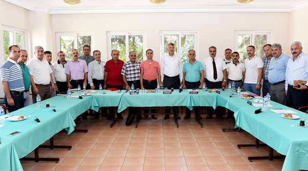 Başkan Karalar, site başkanlarıyla ‘Çözüm Zirvesi’nde buluştu