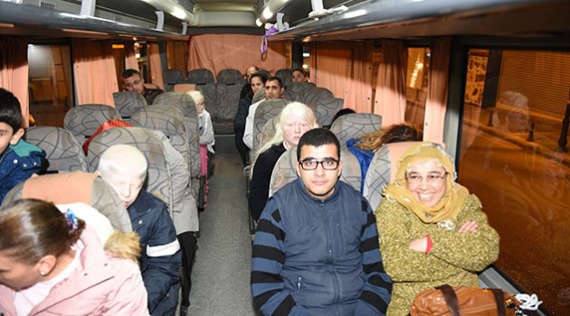 Başkan Karalar sporda da engelleri kaldırıyor