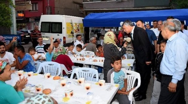 Başkan Karalar Tellidere’de İftar Verdi