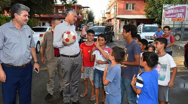 Başkan Karalar, uç mahalleleri inceledi