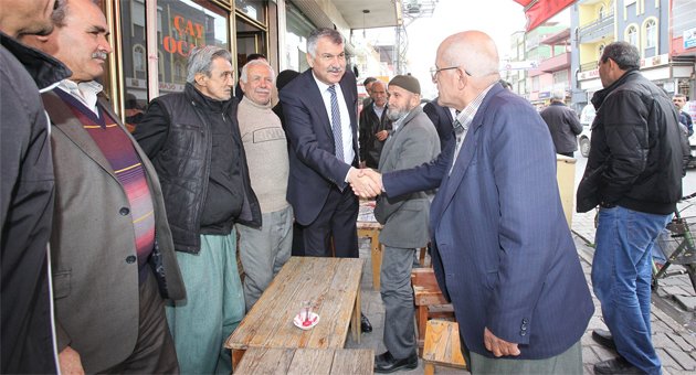 Başkan Karalar:"Vatandaş bize değil, biz vatandaşa gideceğiz"