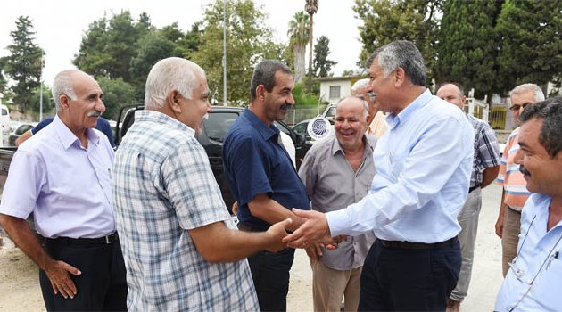 Başkan Karalar yol yapım çalışmalarını inceledi