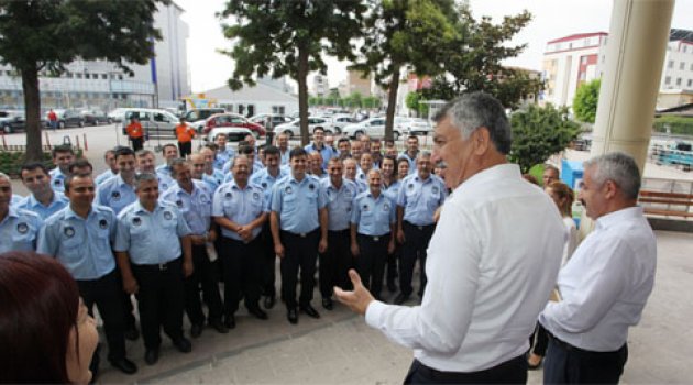 Başkan Karalar Zabıta Haftasını kutladı