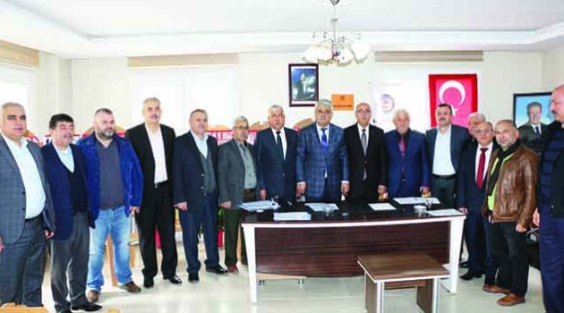 Başkan kılınçkaya güven tazeledi