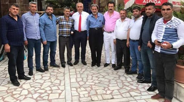 Başkan Niyazi Göğer’e  destek çığ gibi artıyor