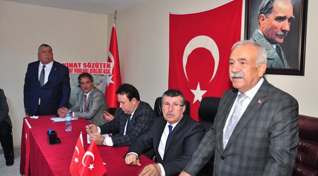 Başkan Oktay'ın çifte mutluluğu