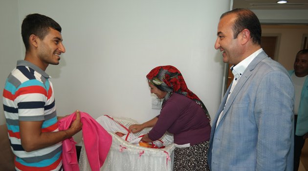 Başkan Öztürk’ten bebek hastanelerine ziyaret
