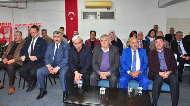 Başkan Perçin’e tam destek
