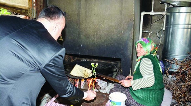 Başkan Şahin kadınlar gününü kutladı