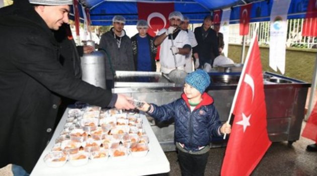 Başkan Soner Çetin, Afrin Şehitleri İçin Mevlüt Okuttu