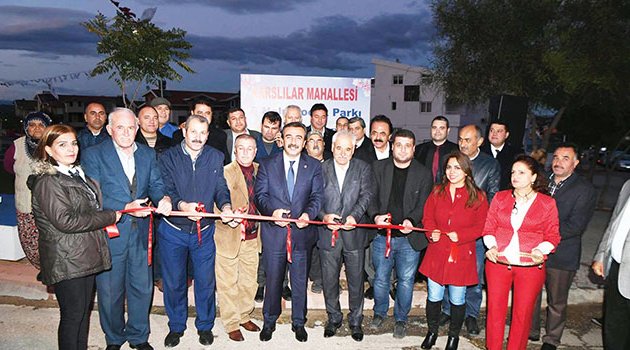Başkan Soner Çetin, her salı açılış yapıyor