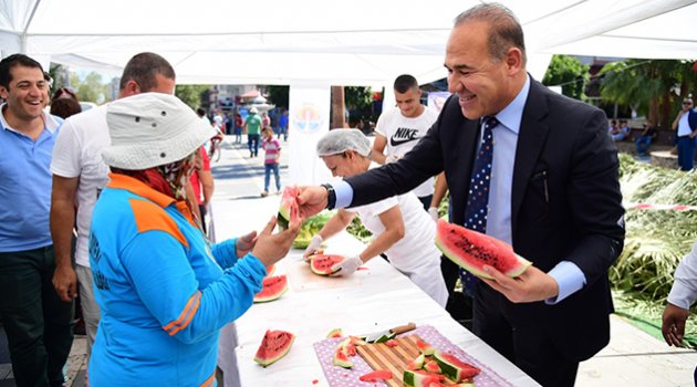 Başkan Sözlü: ‘’Adana’nın sıcağı varsa karpuzu da var’’