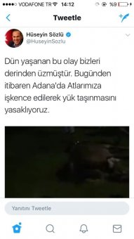 Başkan Sözlü Atla Yük Taşımacılığına ’dur’ Dedi