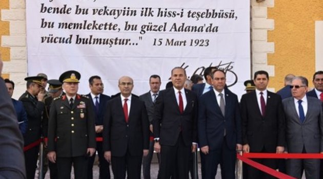 Başkan Sözlü: ““Bağımsızlık fikri Adana’da temellenmiştir””