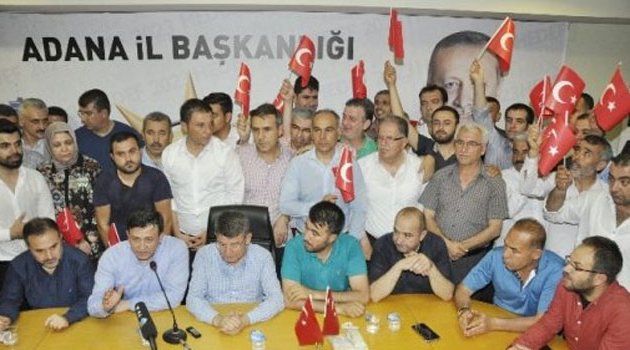 Başkan Sözlü’den Demokrasi Dayanışması
