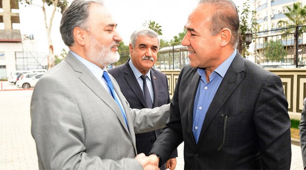 Başkan Sözlü’den Müftü Çınar’a ziyaret
