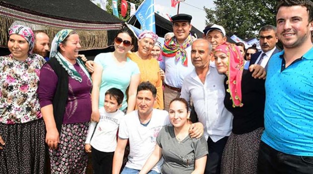 Başkan Sözlü’den örnek ev sahipliği