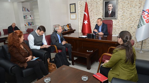 Başkan Sözlü’den Suriyeli sığınmacılara yardım programına destek