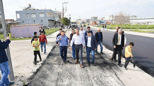 Başkan Sözlü’den yerinde hizmet