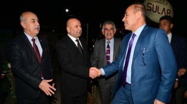 Başkan Sözlü geleneksel kaz gecesine katıldı
