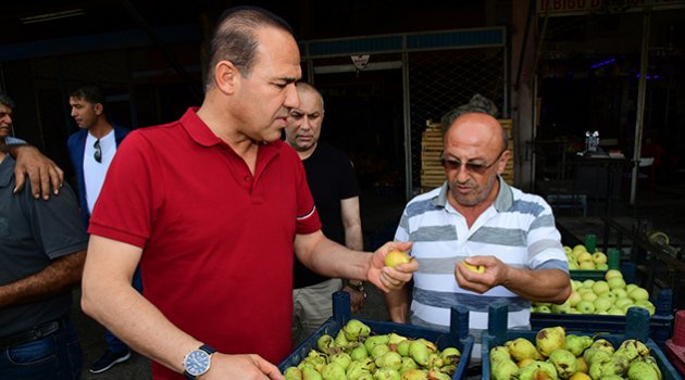 Başkan Sözlü halkın arasında