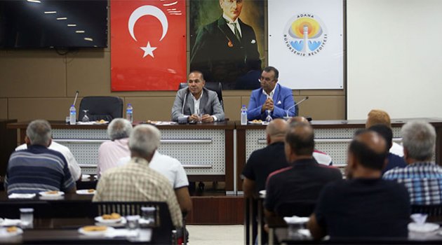 Başkan Sözlü hurdacı esnafının sorunlarını dinledi