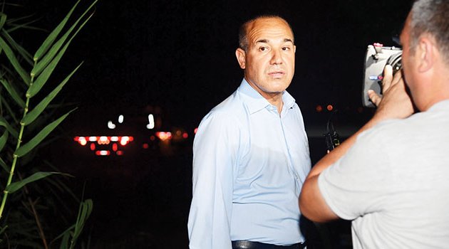 Başkan Sözlü, İHA'nın düştüğü yerde