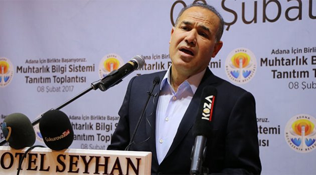Başkan Sözlü: “Muhtarlarımız konu mankeni değil”