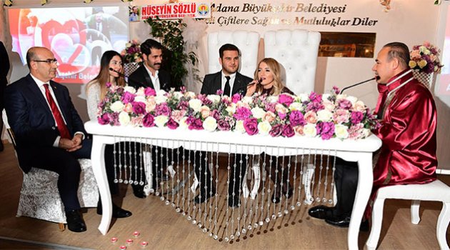 Başkan Sözlü nikah kıydı