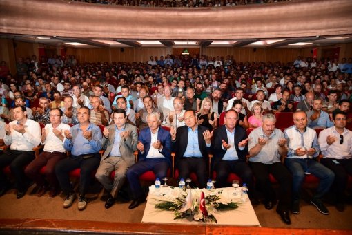 Başkan Sözlü: "o Gece Türkiye’den Yükselen İlk Ses Liderimiz Devlet Bahçeli’nin Sesidir"