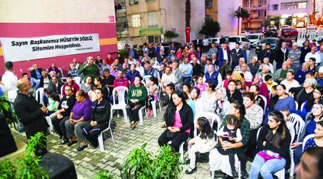 Başkan Sözlü: Onlar vaat eder biz icra ederiz