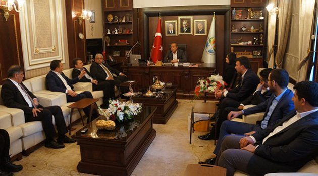 Başkan Sözlü: Sarıçam  Adana'nın yükselen değeri