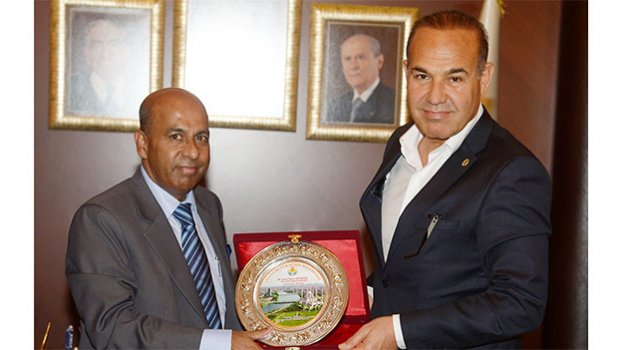 Başkan Sözlü, Sri Lanka Büyükelçisi Amza’yı Ağırladı