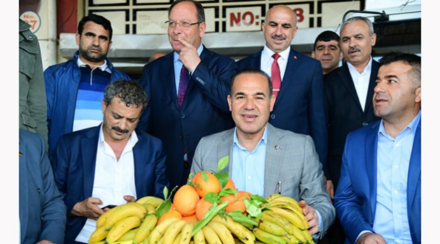 Başkan Sözlü: Tarım vazgeçilmezimiz
