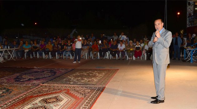 Başkan Sözlü: “Ülkemizi Hacı Bektaş Veli ruhu sarsın”