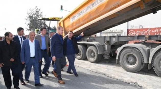 Başkan Sözlü Vatandaşla Buluştu