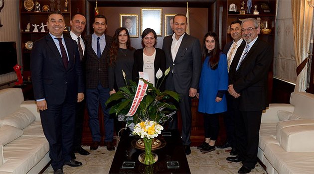 Başkan Sözlü’ye STK’lardan ziyaret