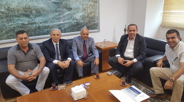Başkan Sözlü'den, esnafların  site sorunlarına destek sözü