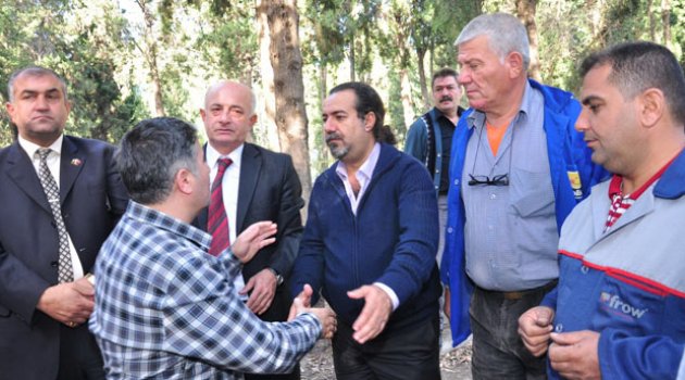 Başkan Tunç’un acı günü