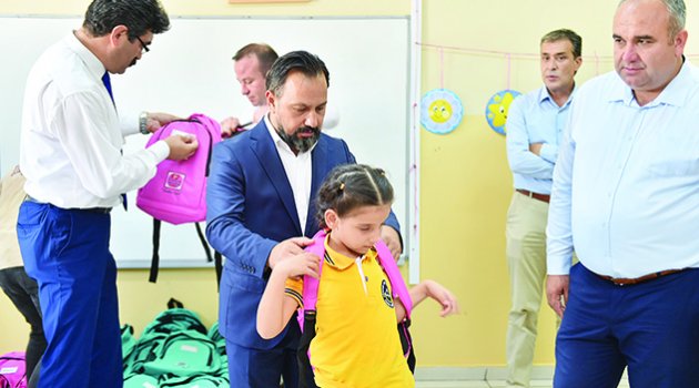 Başkan Uludağ: 4 yılda 14 bin öğrenciyi sevindirdik