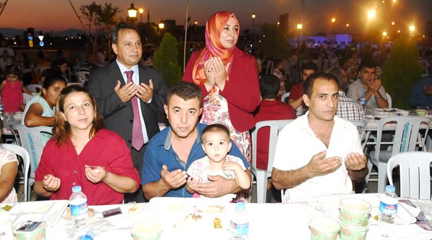 Başkan Uludağ: Biz bir aileyiz