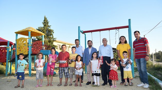 Başkan Uludağ halkla bütünleşti