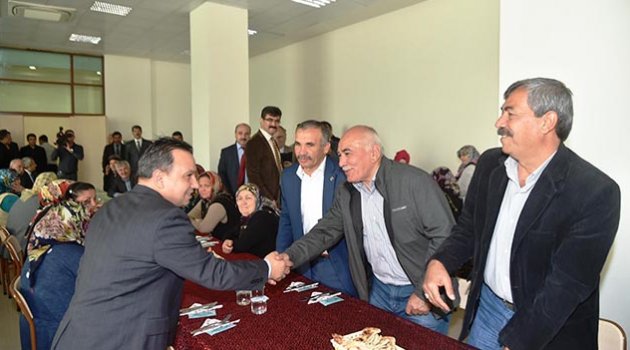 Başkan Uludağ: Sizin görüşleriniz bizim için önemli