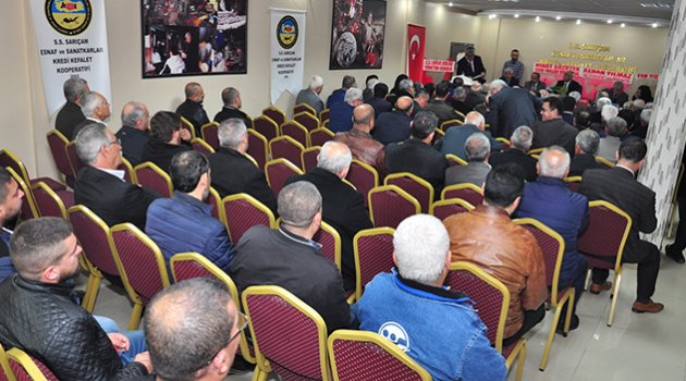 Başkan Yalçın güven tazeledi