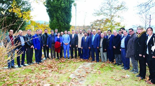 Başkan Yeni, Aladağlı  muhtarlarla buluştu