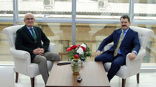 Başkan Yılmaz’dan Başsavcı Yeldan’a ziyaret