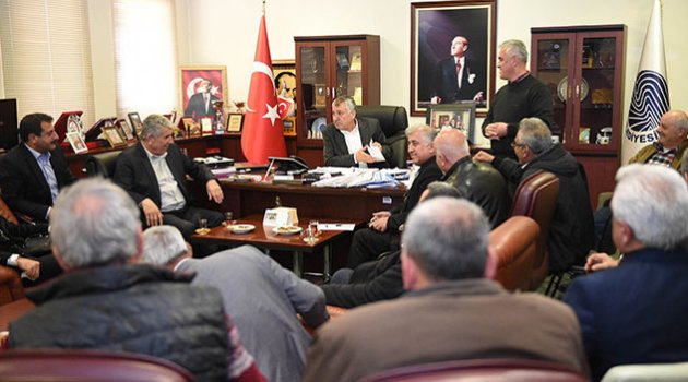 Başkan Zeydan Karalar’a Yüreğir Halkından Ziyaret