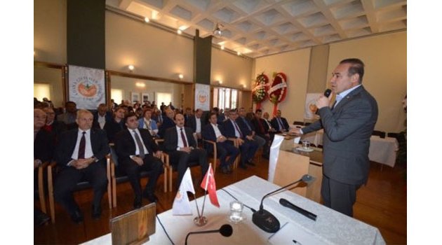 Başkanı Sözlü: “Sulama Birlikleri Çiftçinin Elinden Alınmamalı”