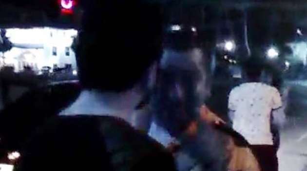 'Başkanın yeğeniyim' dedi, terör estirdi