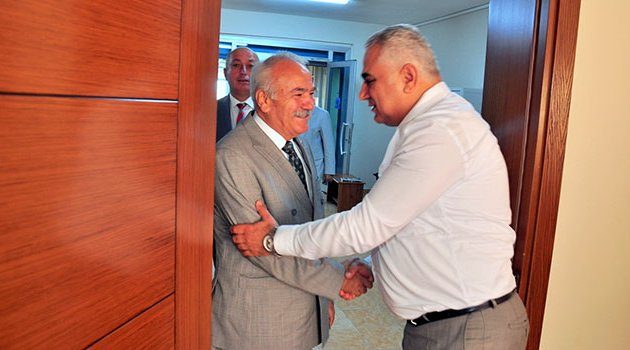 Başkanlar, Ceyhan’da istişare toplantısında buluştu